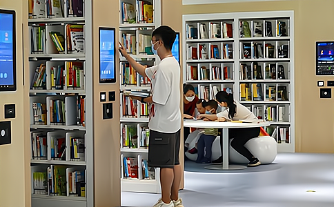 RFID圖書標(biāo)簽如何重塑管理流程